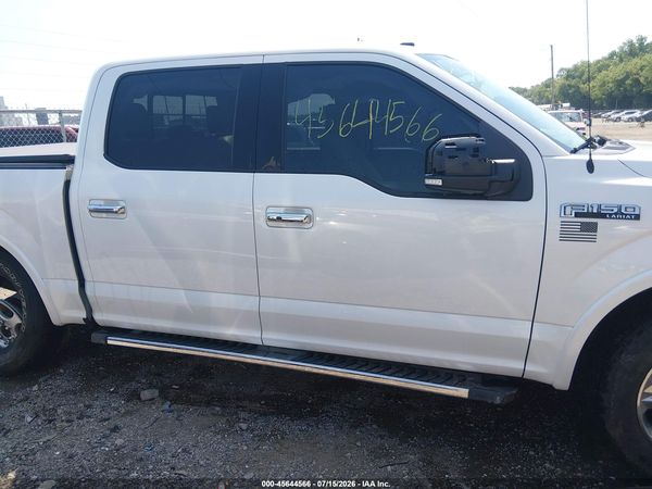 2018 FORD F-150 LARIAT