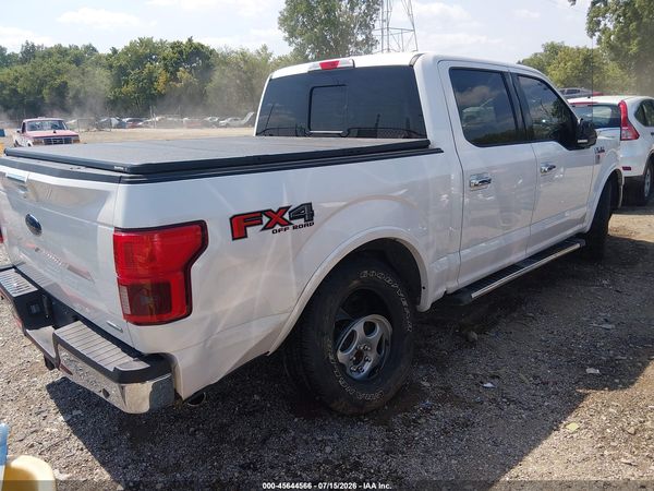 2018 FORD F-150 LARIAT