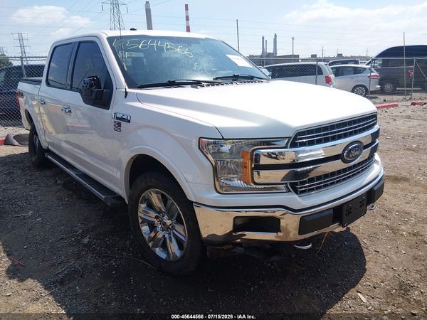 2018 FORD F-150 LARIAT