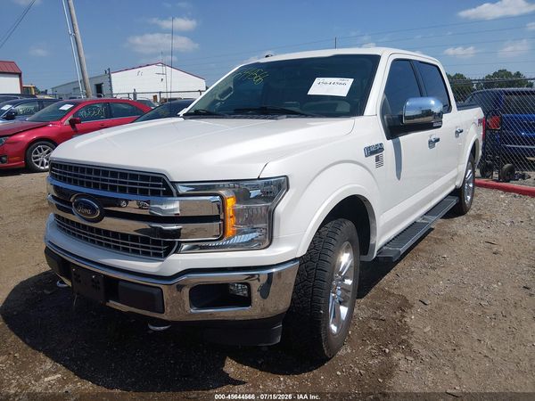 2018 FORD F-150 LARIAT