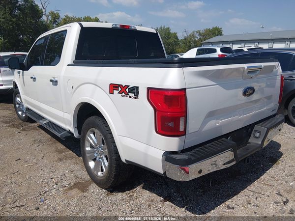 2018 FORD F-150 LARIAT