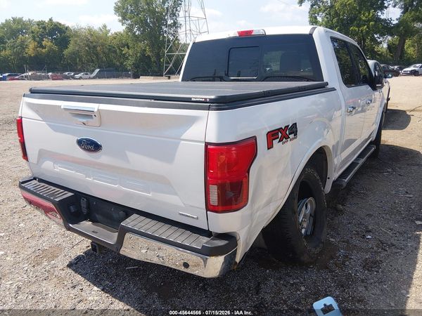 2018 FORD F-150 LARIAT