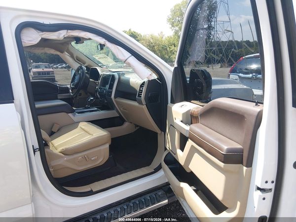 2018 FORD F-150 LARIAT