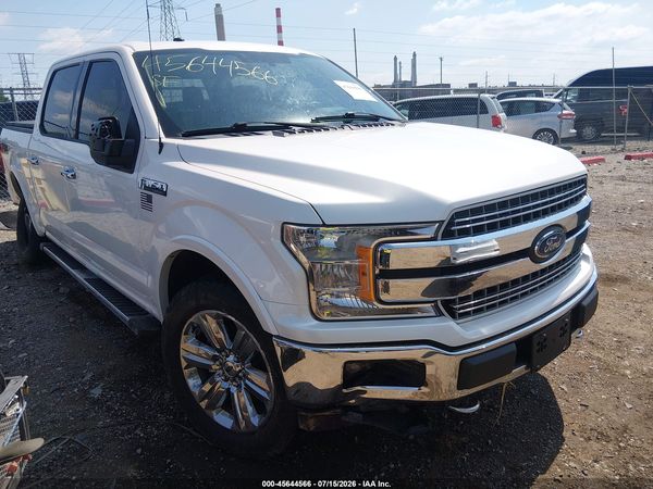 2018 FORD F-150 LARIAT