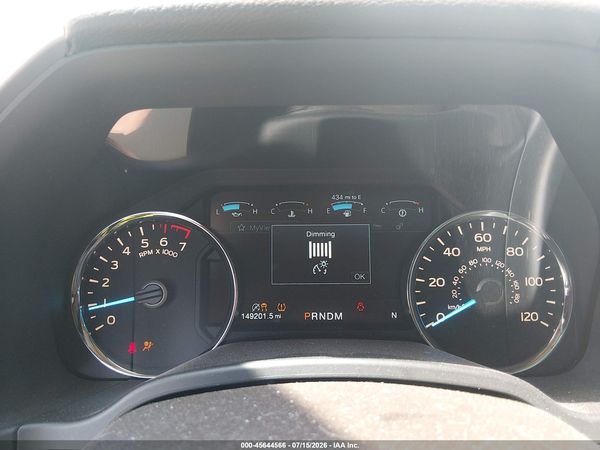 2018 FORD F-150 LARIAT