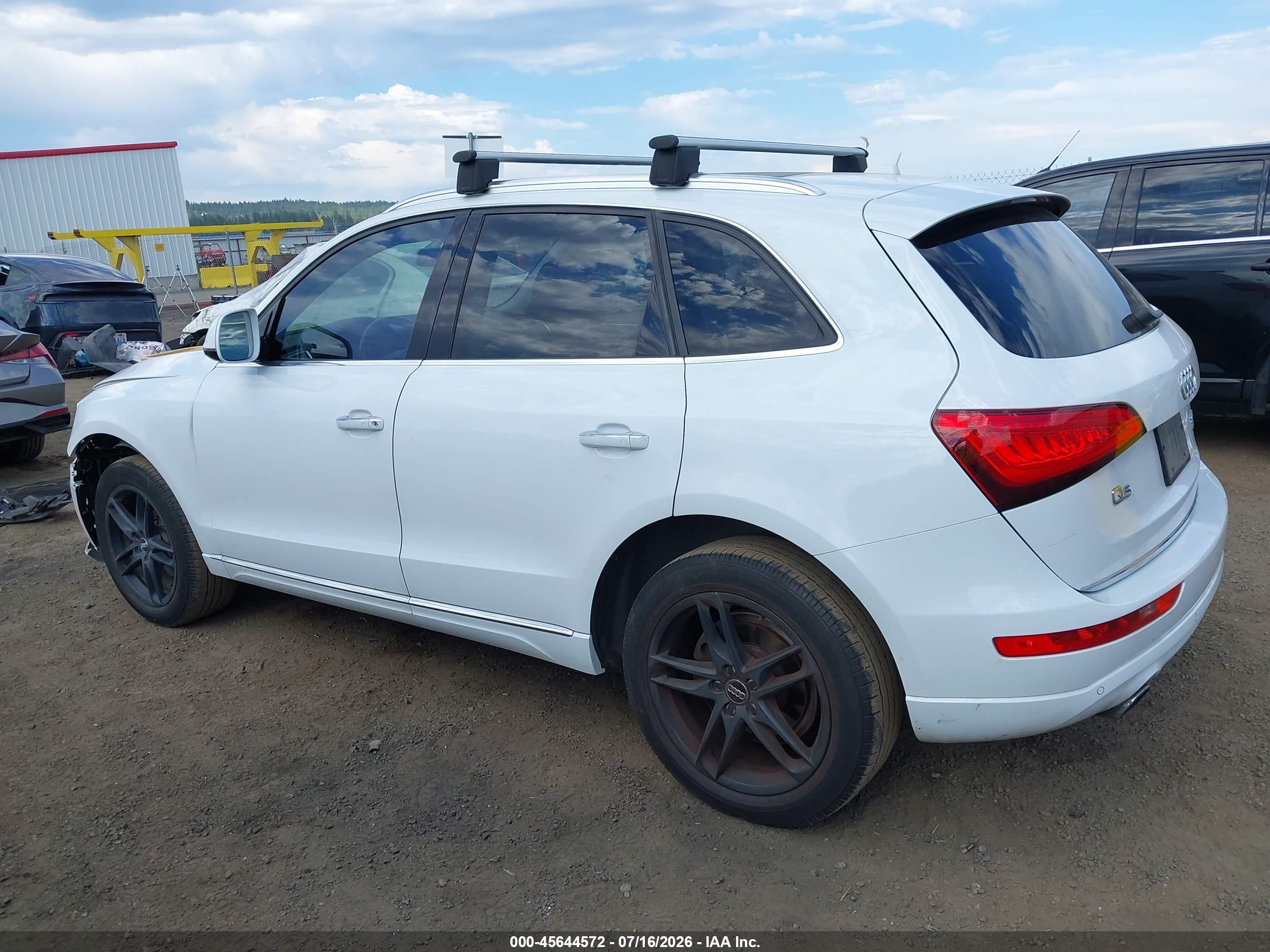 2016 AUDI Q5 2.0T PREMIUM