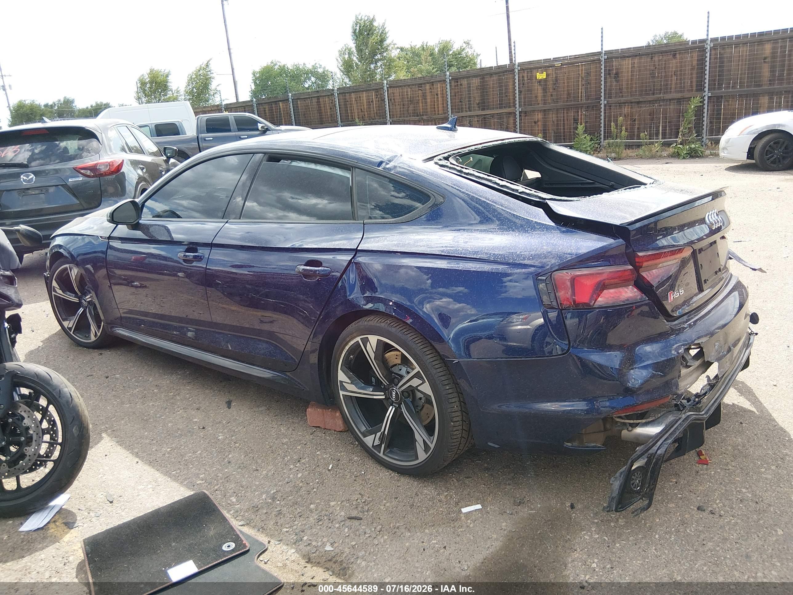 2019 AUDI RS 5 2.9T