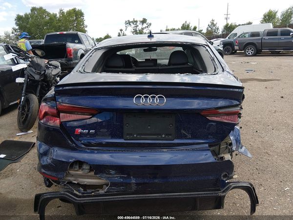 2019 AUDI RS 5 2.9T