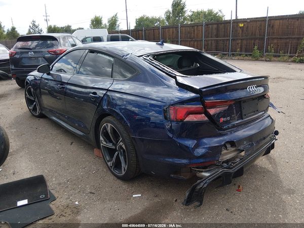 2019 AUDI RS 5 2.9T
