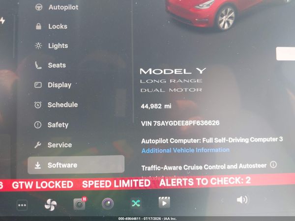 2023 TESLA MODEL Y