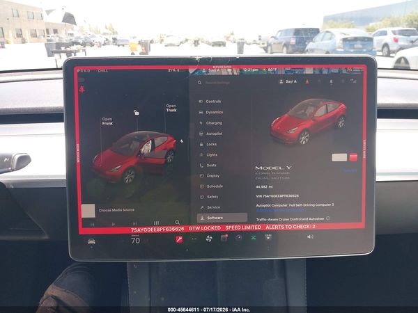 2023 TESLA MODEL Y