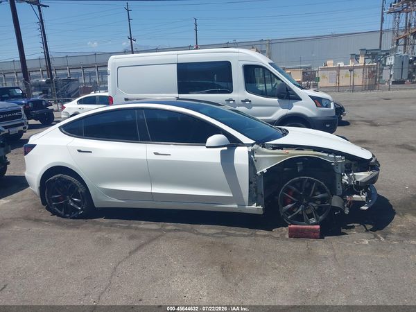 2018 TESLA MODEL 3 LONG RANGE/PERFORMANCE
