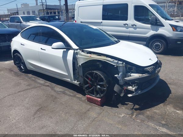 2018 TESLA MODEL 3 LONG RANGE/PERFORMANCE