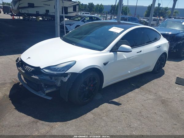 2018 TESLA MODEL 3 LONG RANGE/PERFORMANCE