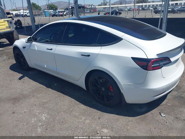 2018 TESLA MODEL 3 LONG RANGE/PERFORMANCE