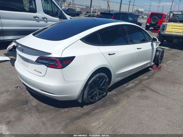 2018 TESLA MODEL 3 LONG RANGE/PERFORMANCE