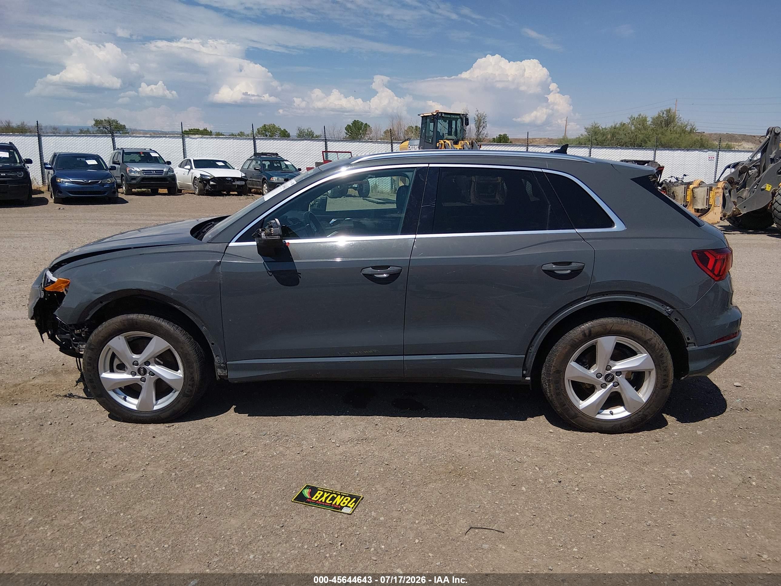 2021 AUDI Q3