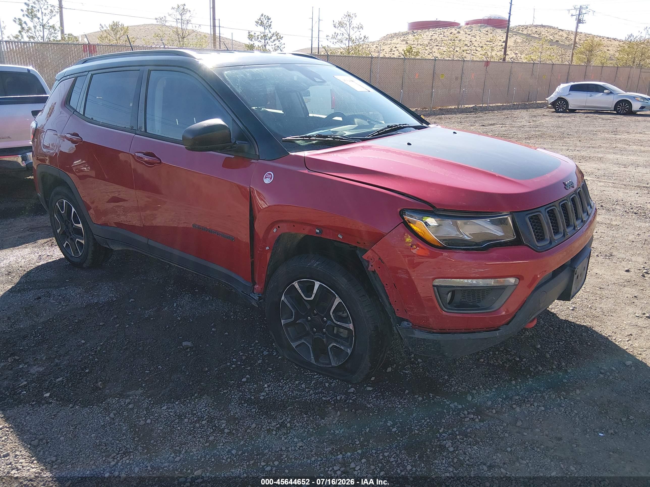 2021 JEEP COMPASS TRAILHAWK 4X4