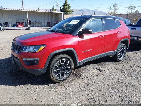 2021 JEEP COMPASS TRAILHAWK 4X4