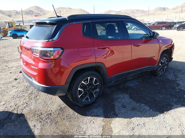 2021 JEEP COMPASS TRAILHAWK 4X4