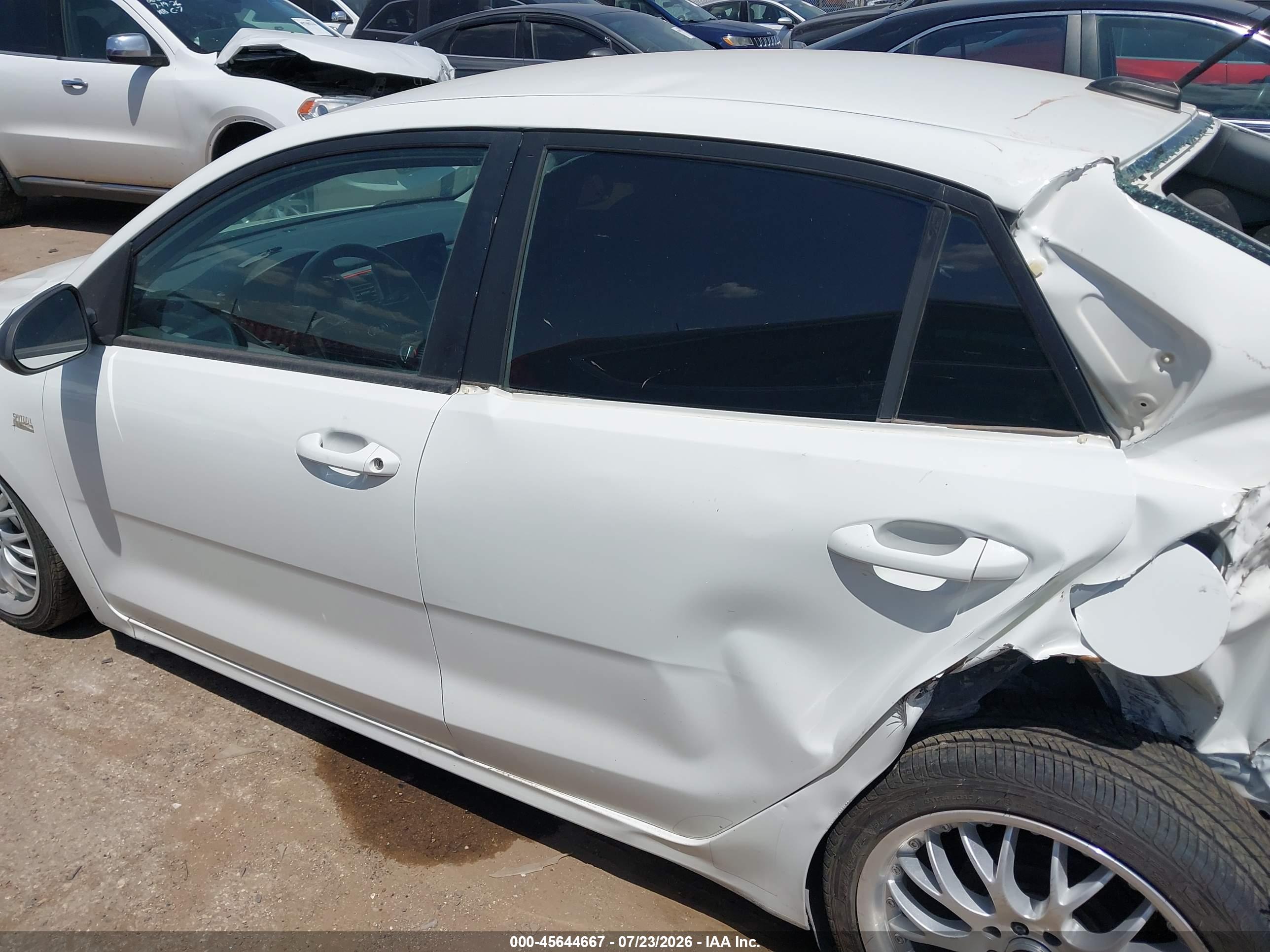 2021 KIA RIO LX
