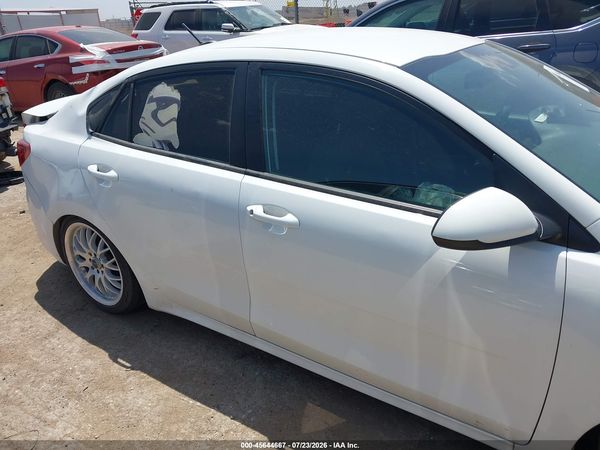 2021 KIA RIO LX