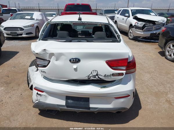 2021 KIA RIO LX