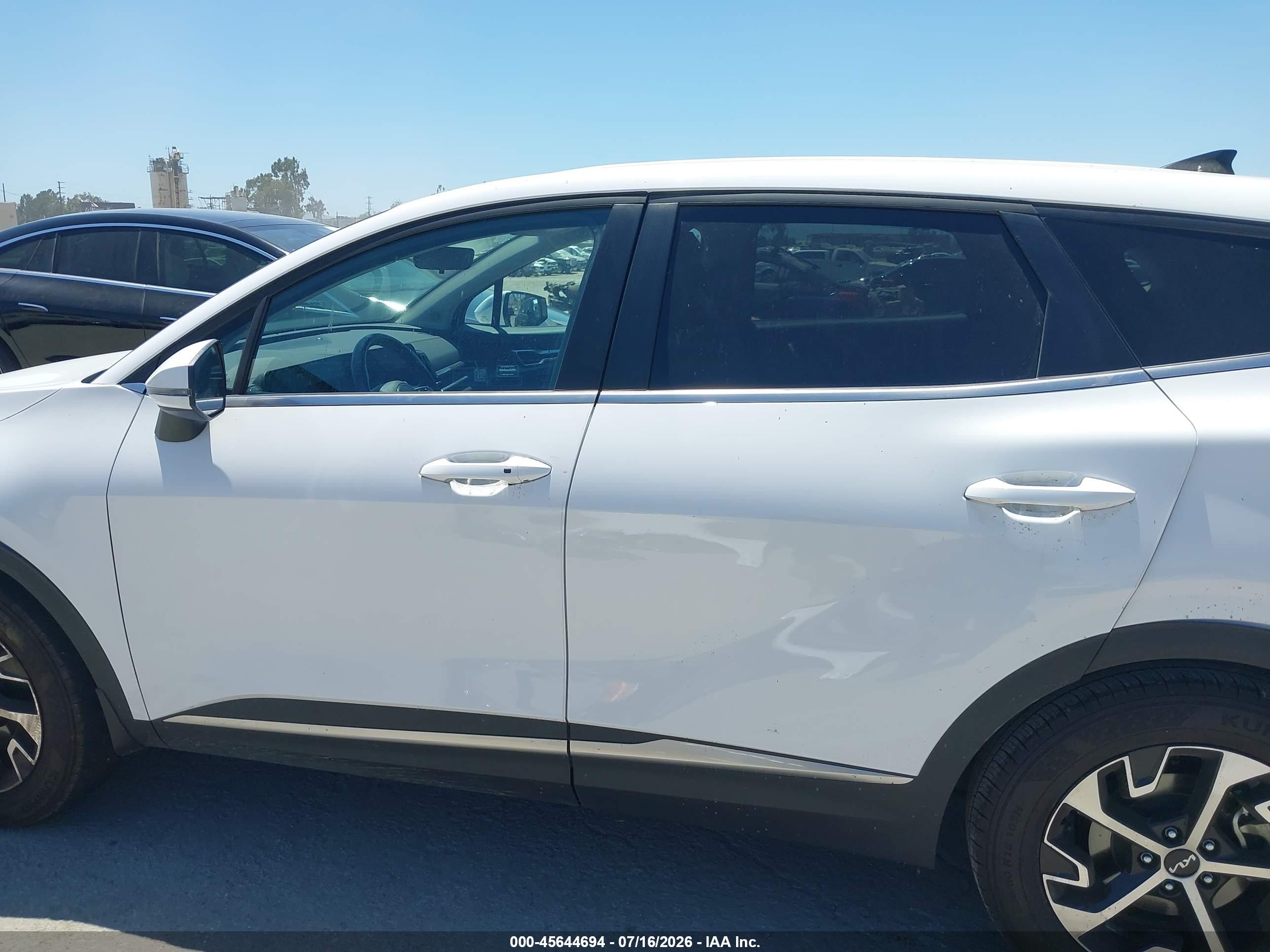 2025 KIA SPORTAGE EX