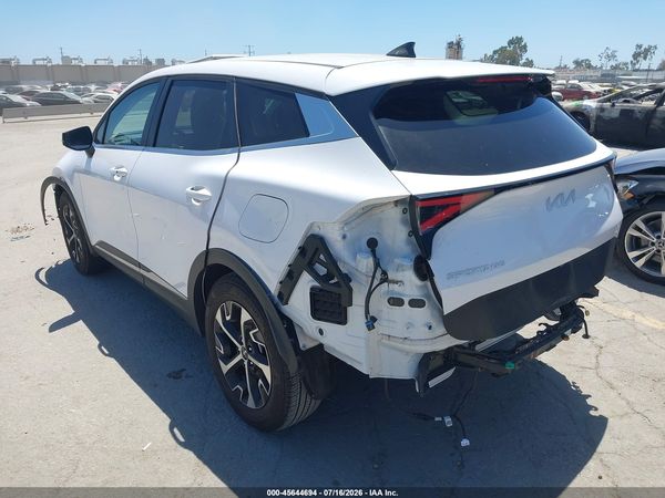 2025 KIA SPORTAGE EX