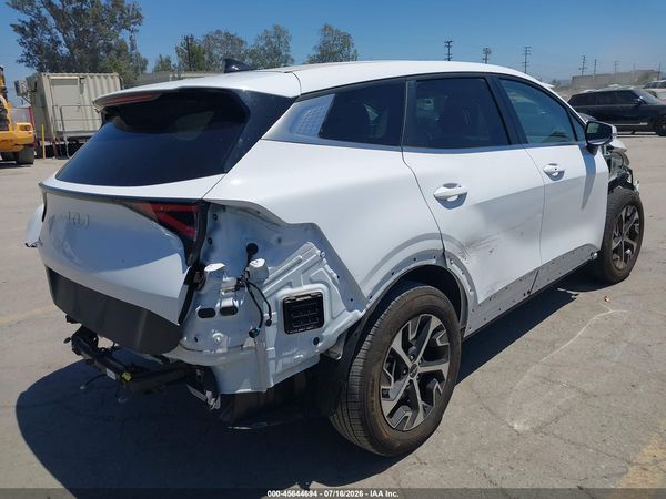 2025 KIA SPORTAGE EX