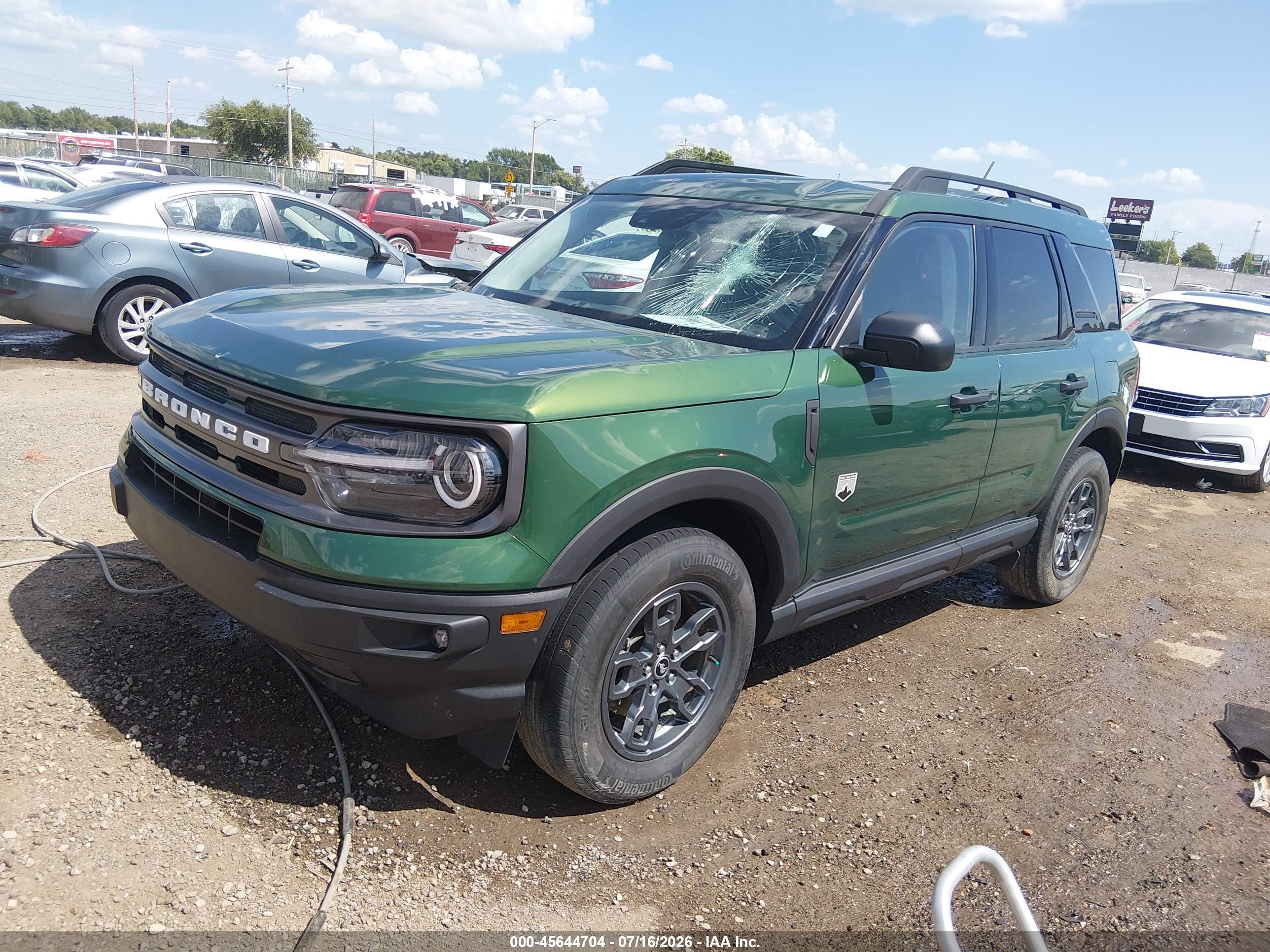 2023 FORD BRONCO SPORT BIG BEND — I2