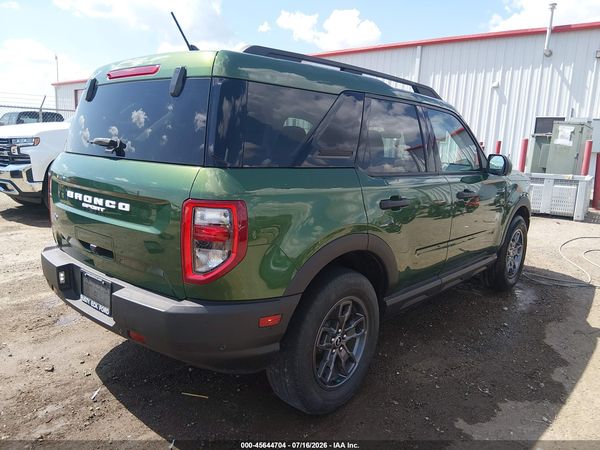 2023 FORD BRONCO SPORT BIG BEND — I4