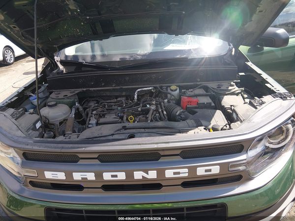 2023 FORD BRONCO SPORT BIG BEND — I10