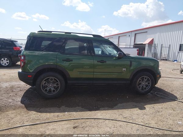 2023 FORD BRONCO SPORT BIG BEND — I116