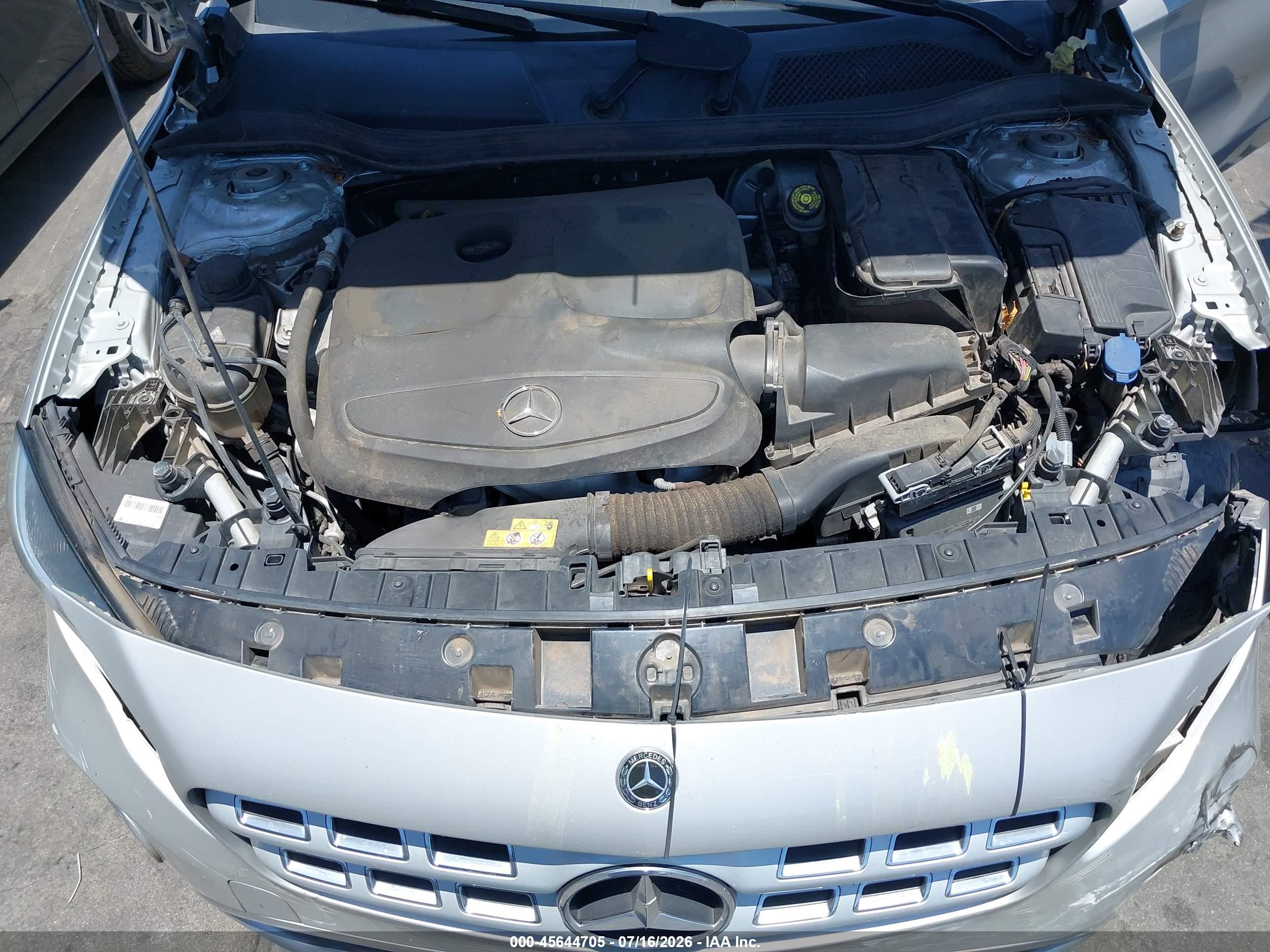 2018 MERCEDES-BENZ GLA 250 4MATIC