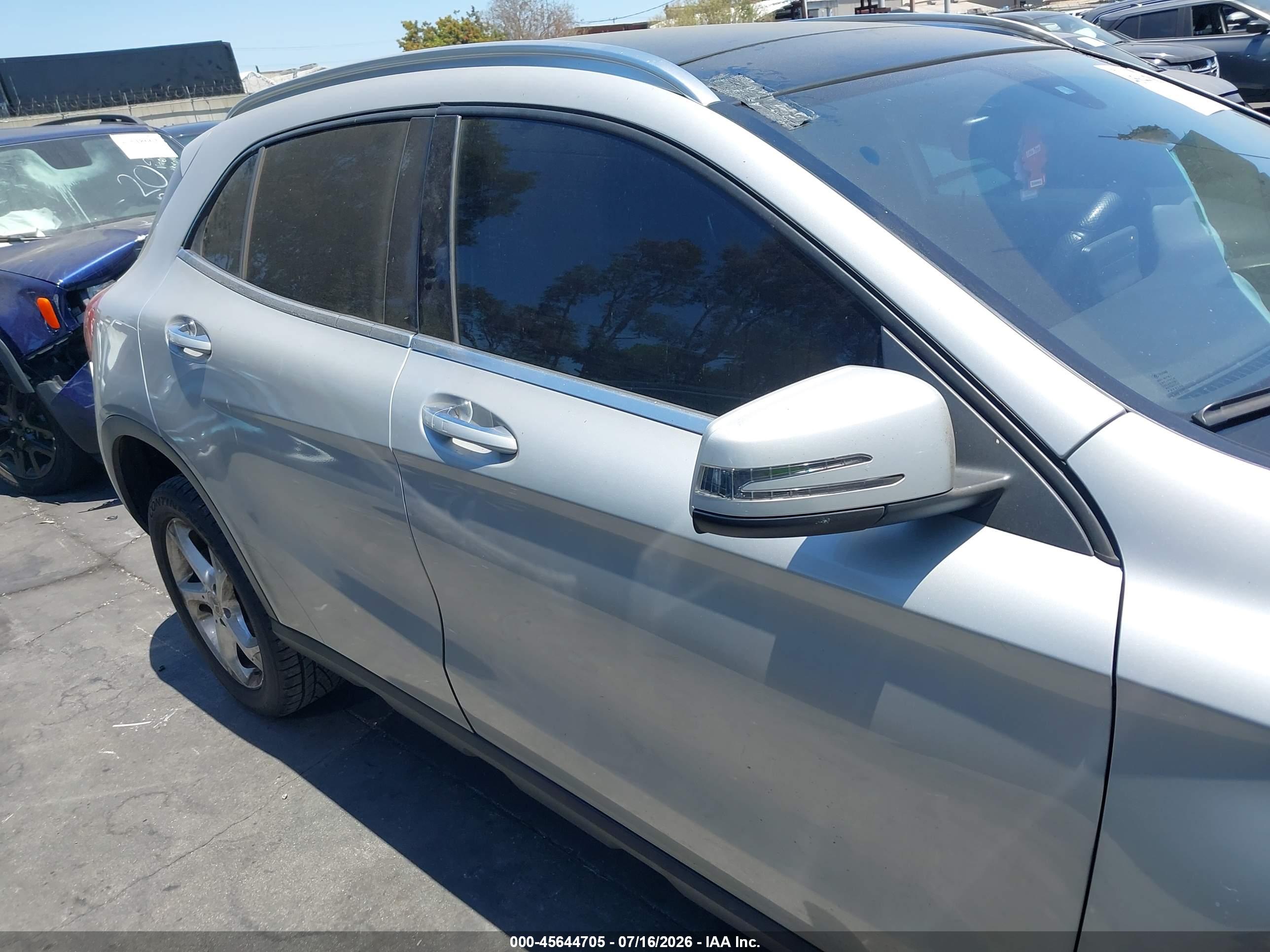 2018 MERCEDES-BENZ GLA 250 4MATIC