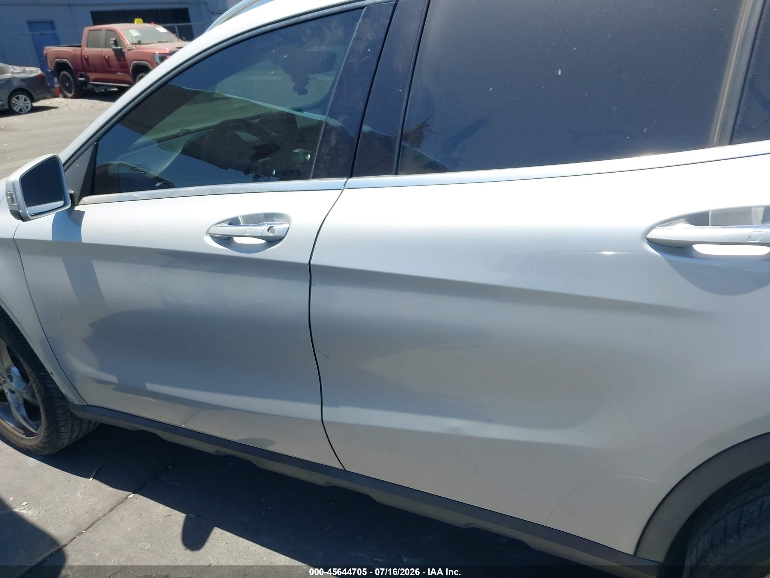 2018 MERCEDES-BENZ GLA 250 4MATIC