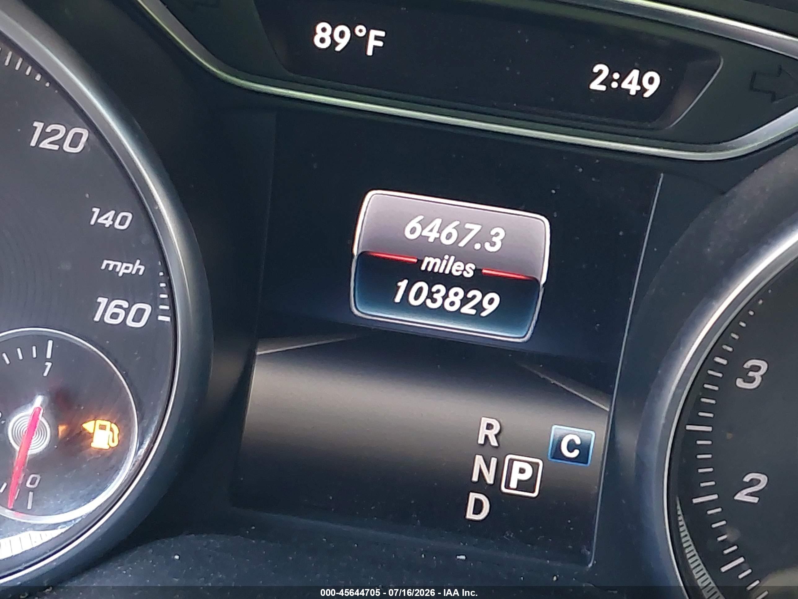 2018 MERCEDES-BENZ GLA 250 4MATIC