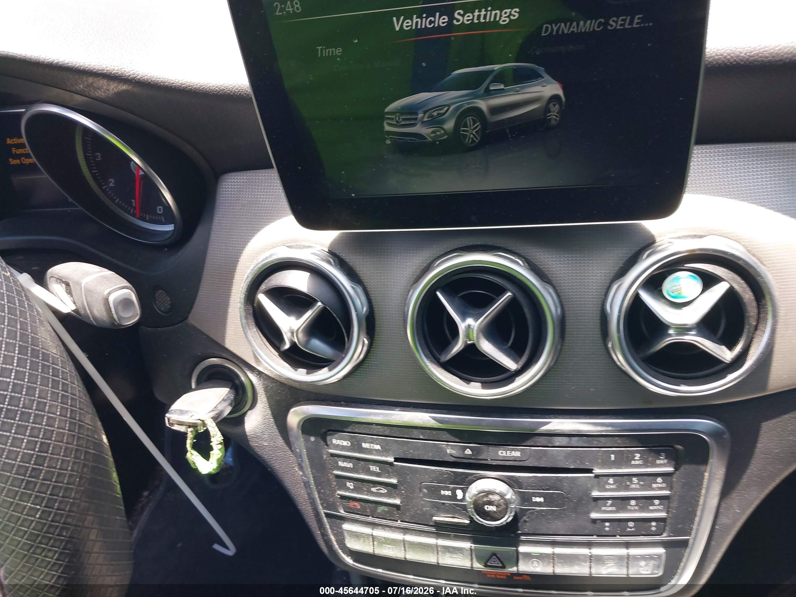 2018 MERCEDES-BENZ GLA 250 4MATIC