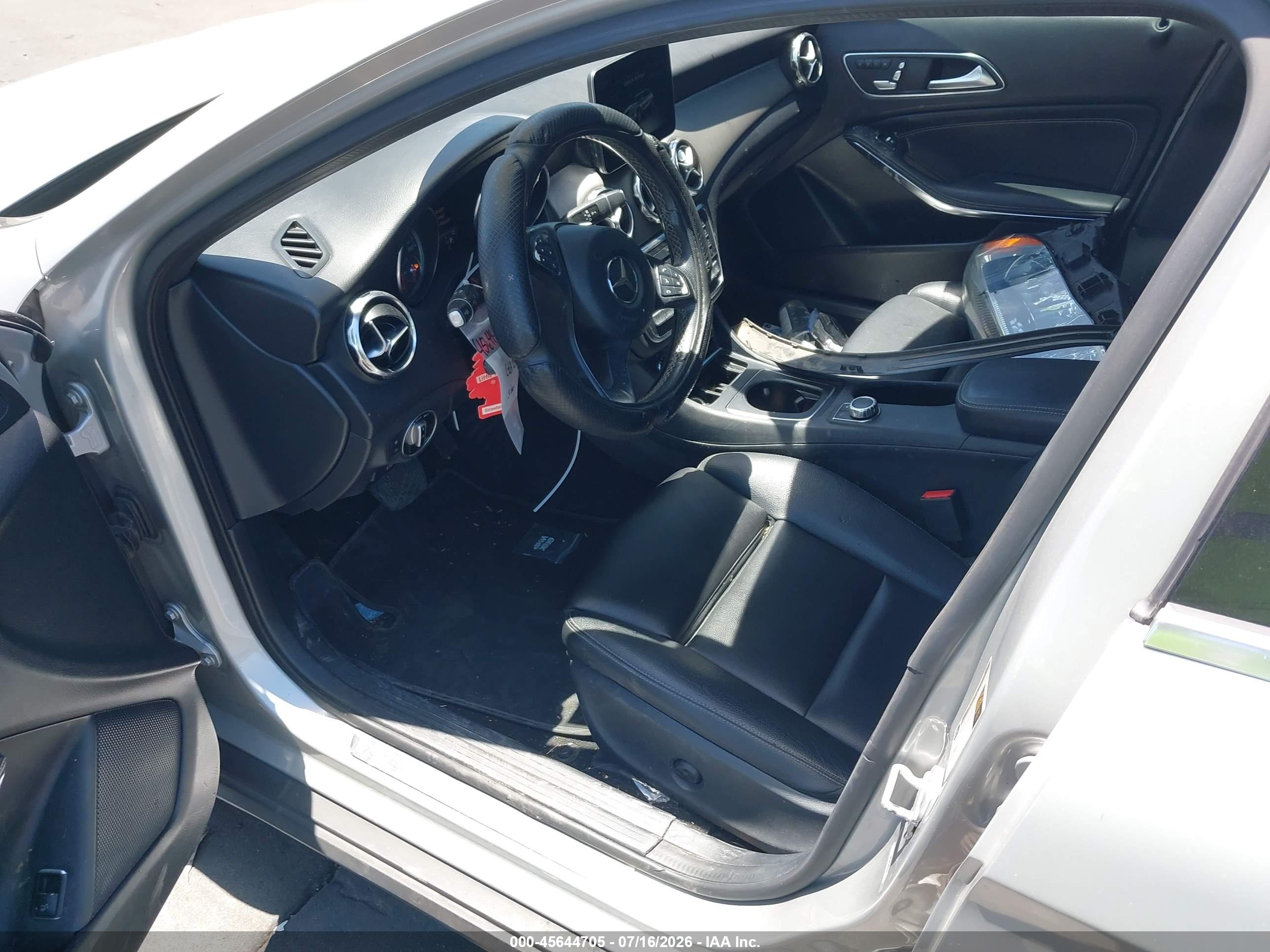 2018 MERCEDES-BENZ GLA 250 4MATIC