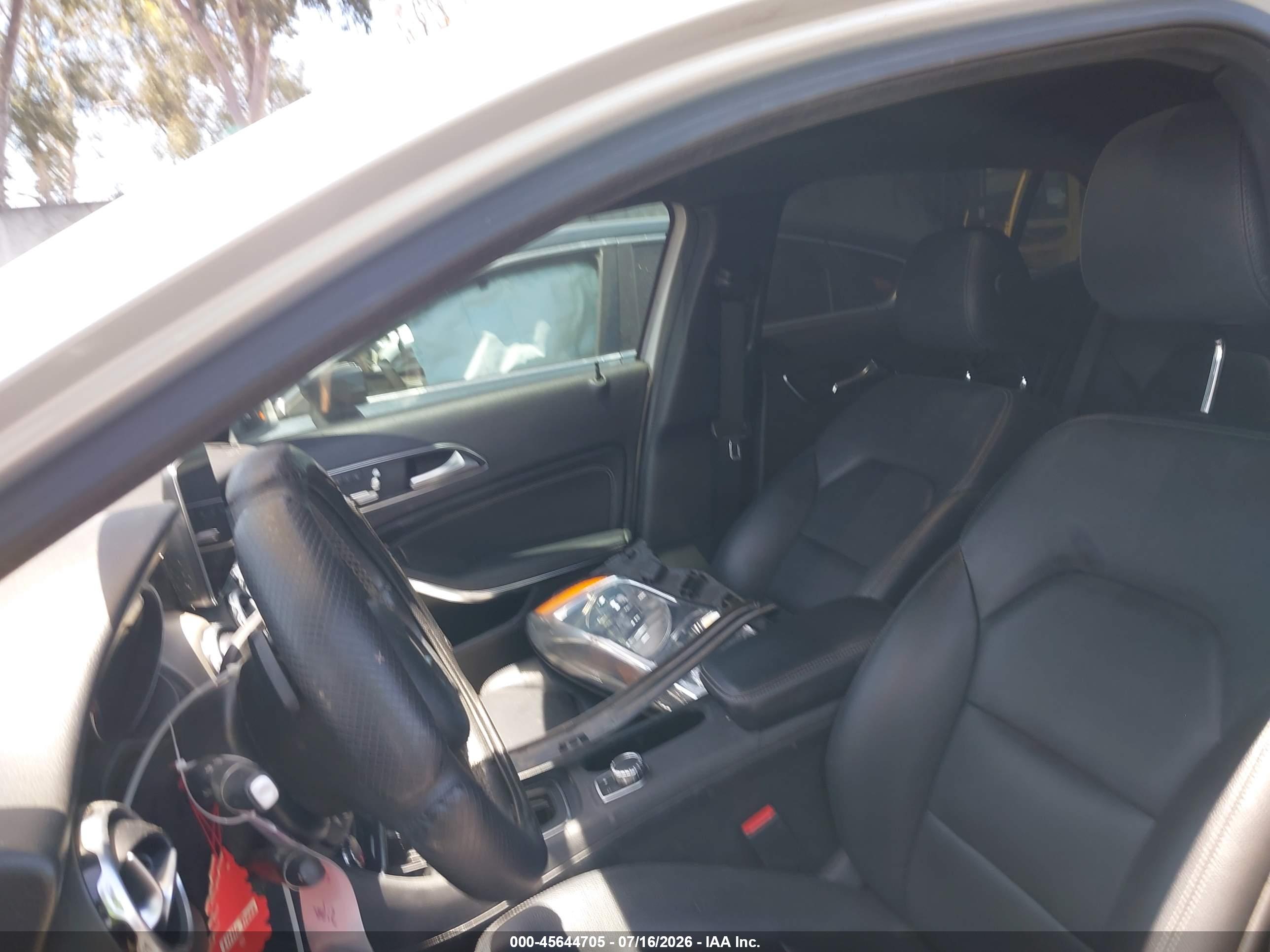 2018 MERCEDES-BENZ GLA 250 4MATIC
