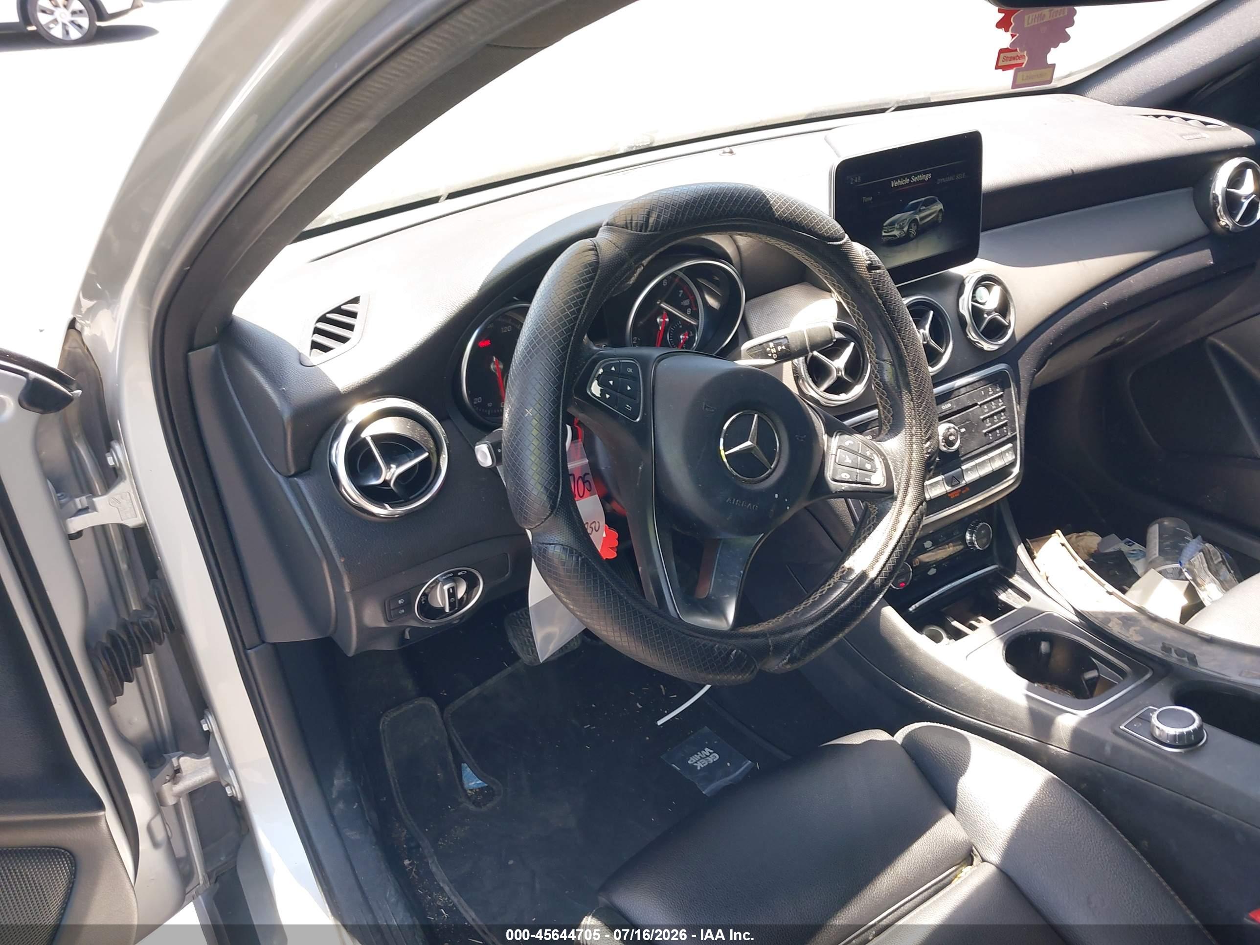 2018 MERCEDES-BENZ GLA 250 4MATIC