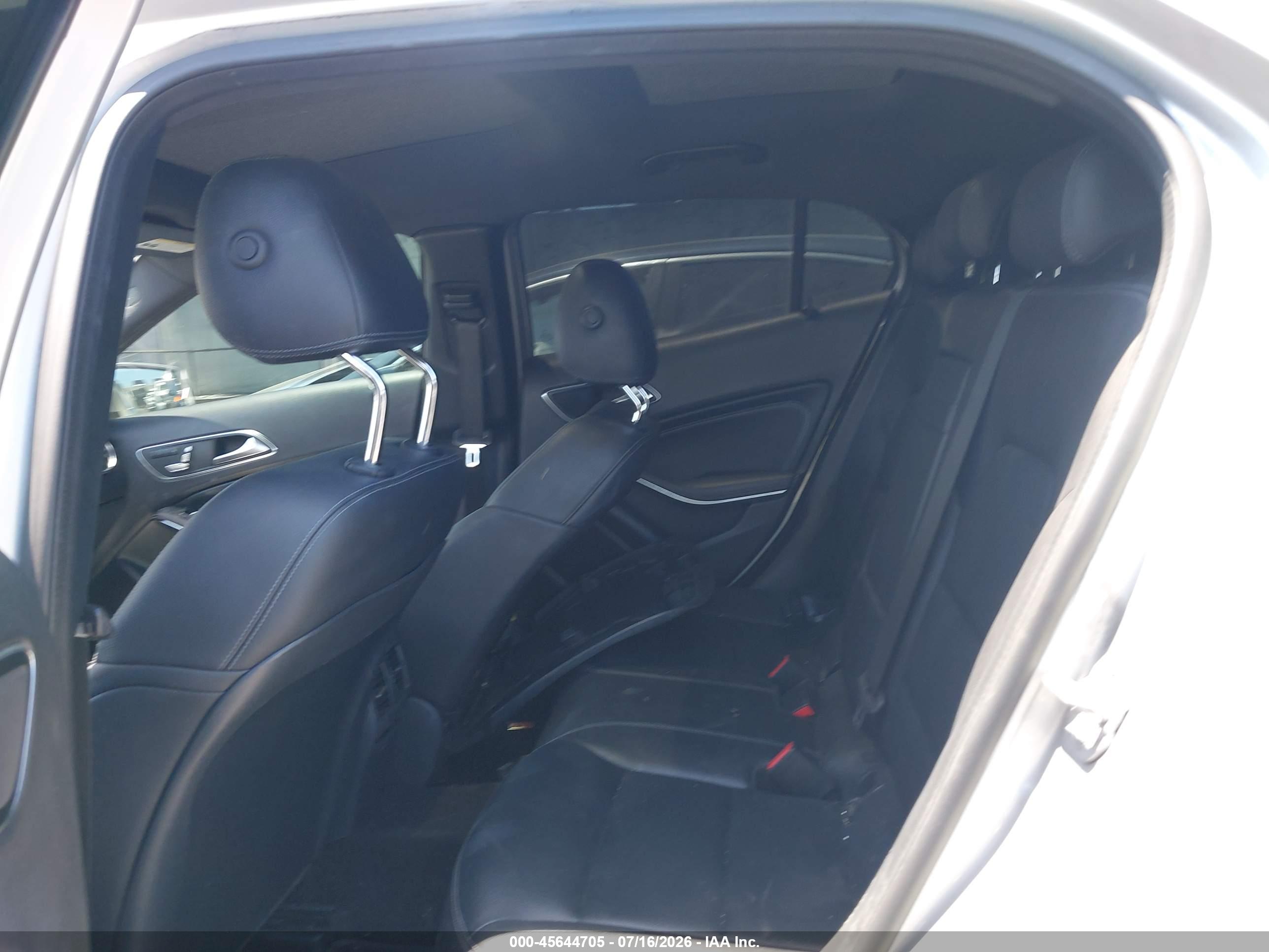 2018 MERCEDES-BENZ GLA 250 4MATIC