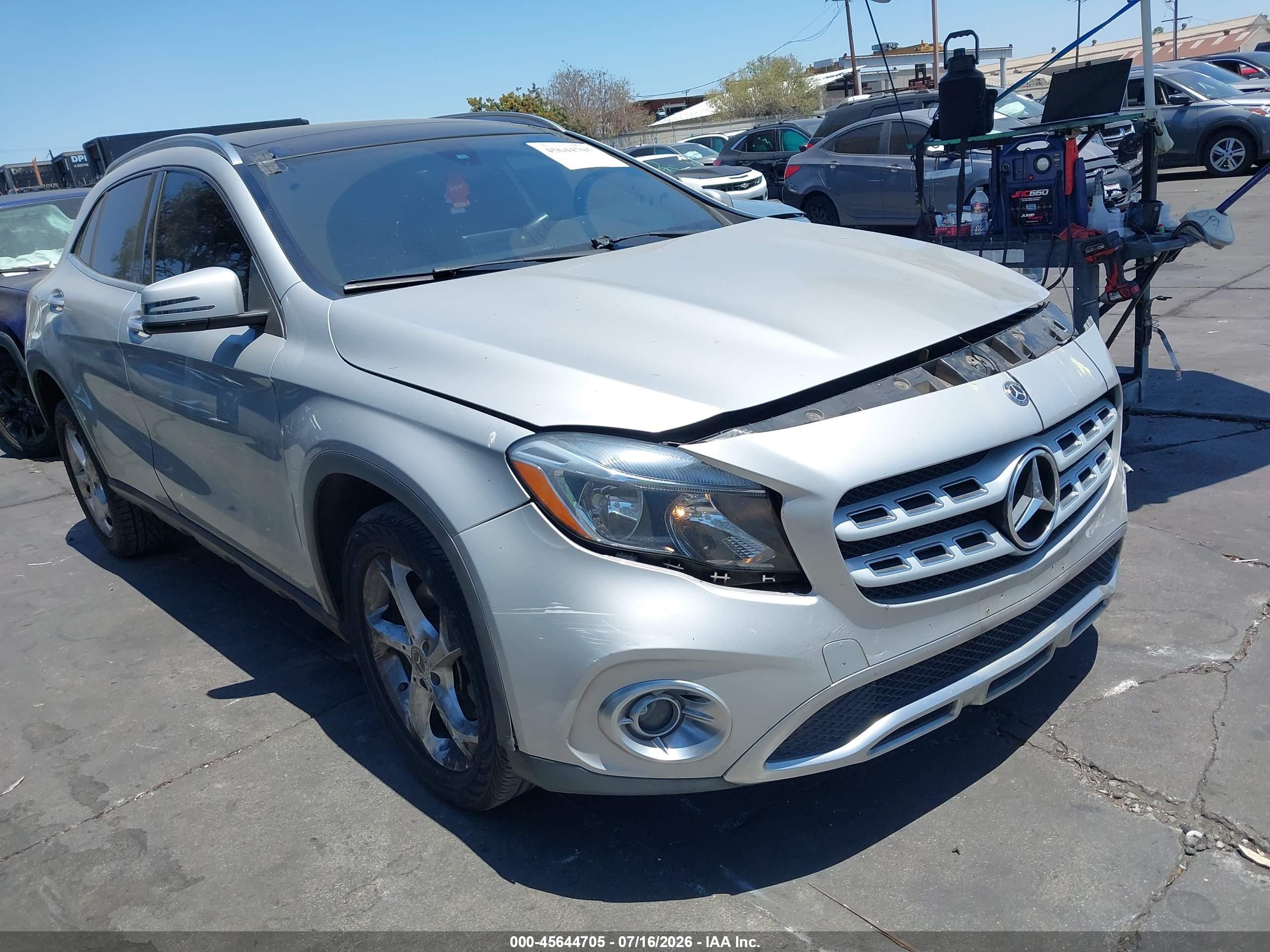 2018 MERCEDES-BENZ GLA 250 4MATIC