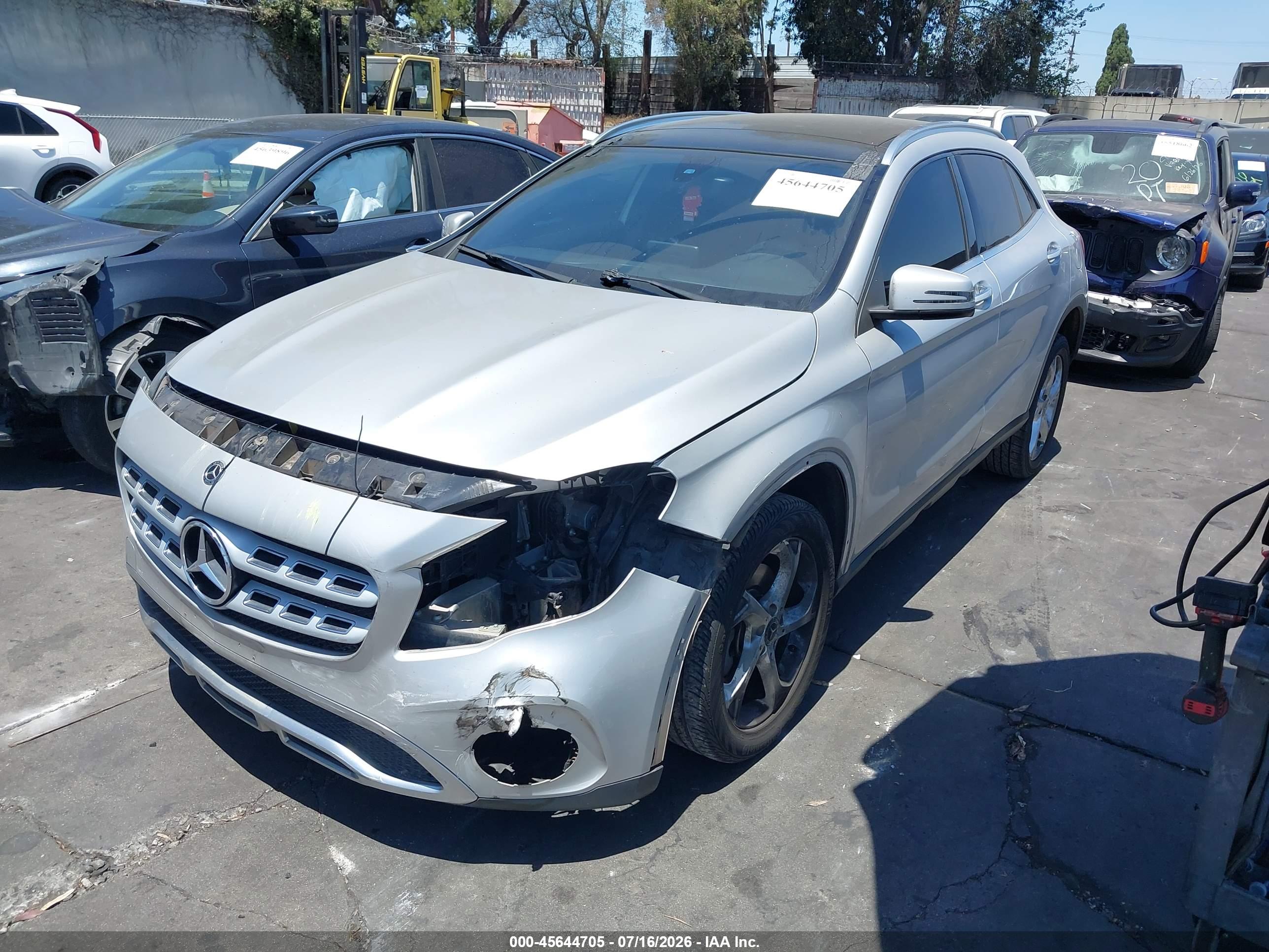 2018 MERCEDES-BENZ GLA 250 4MATIC