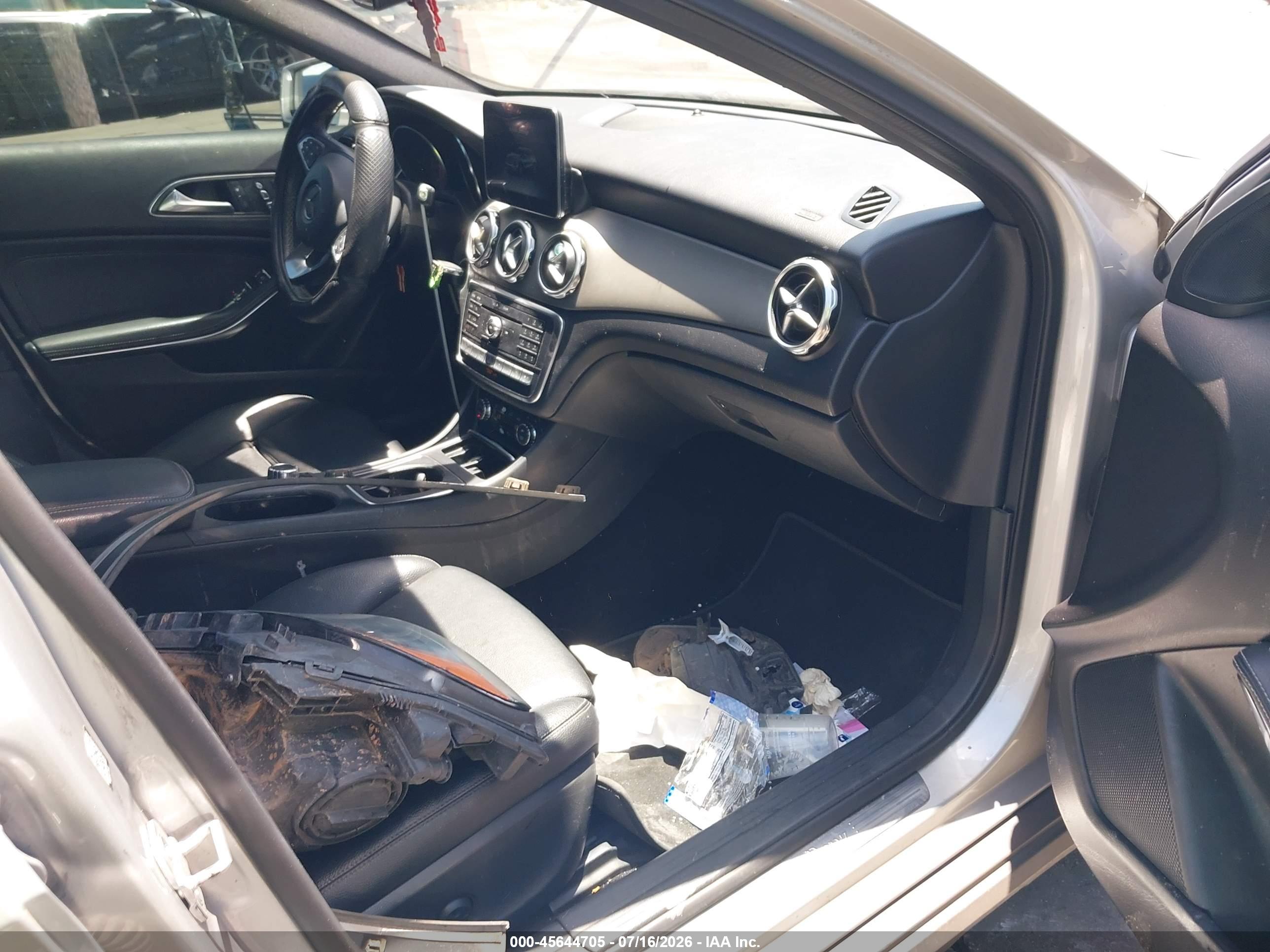 2018 MERCEDES-BENZ GLA 250 4MATIC
