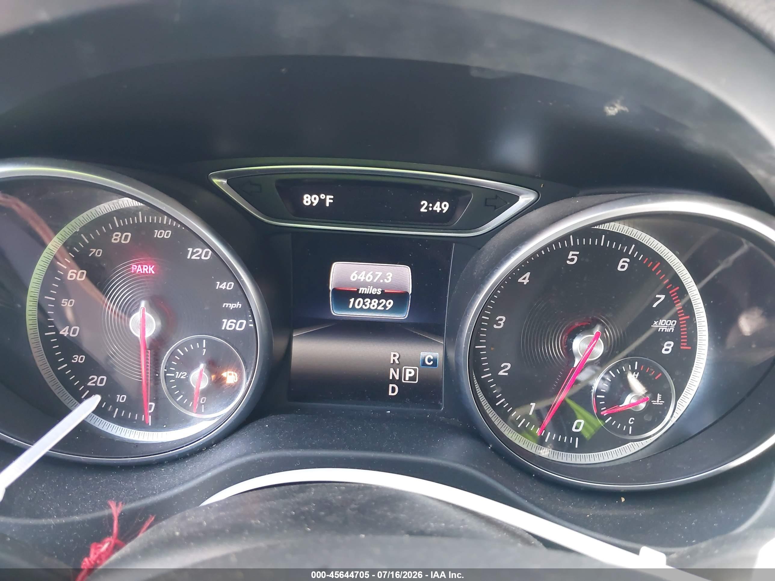 2018 MERCEDES-BENZ GLA 250 4MATIC