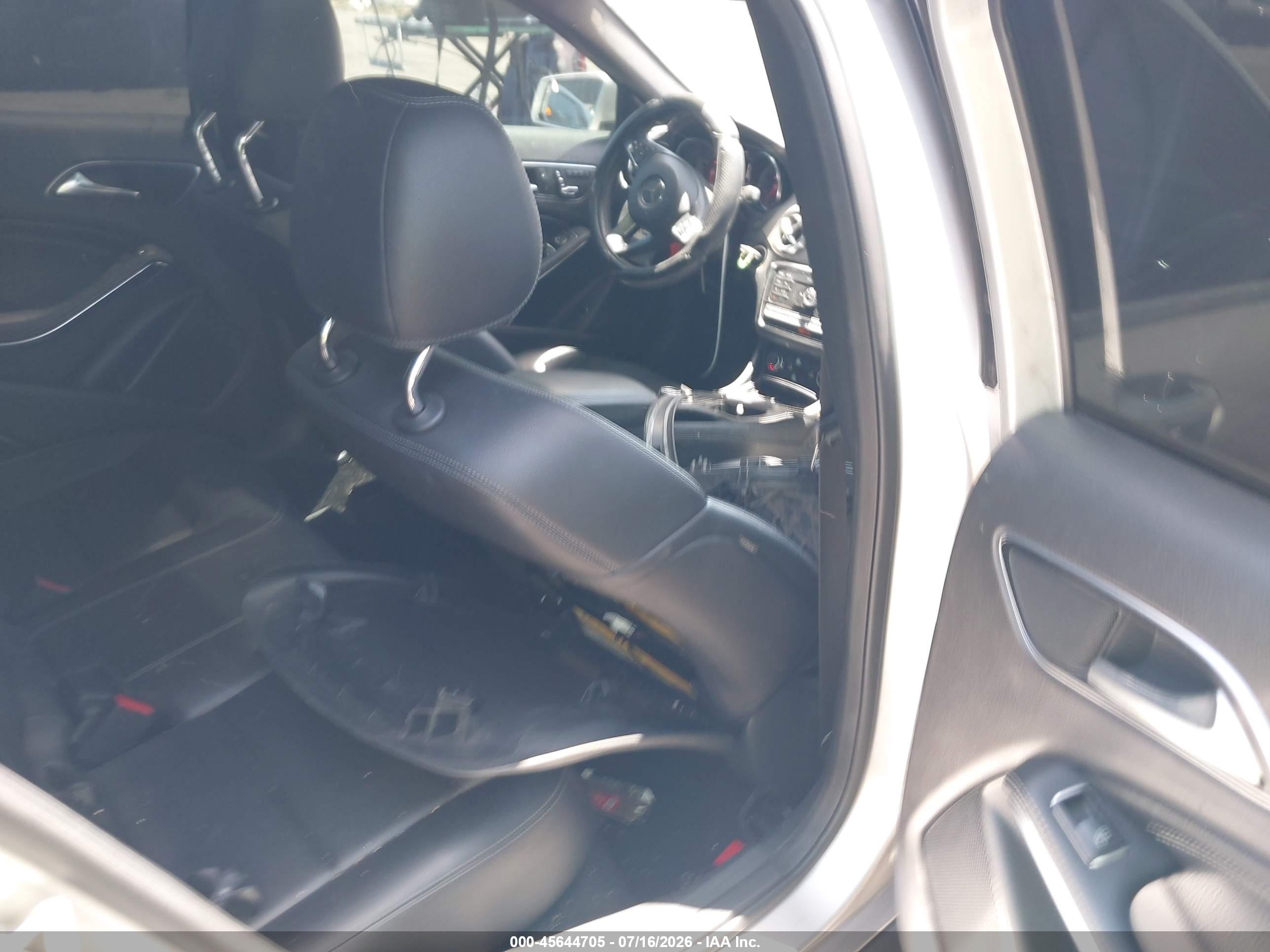 2018 MERCEDES-BENZ GLA 250 4MATIC