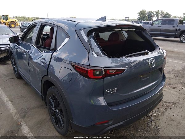 2023 MAZDA CX-5 2.5 S CARBON EDITION