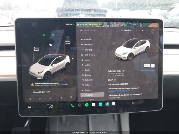2025 TESLA MODEL Y